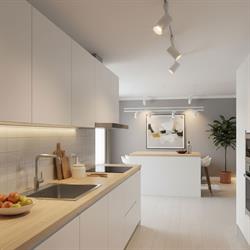 Nevo Dekoratif Ray Spot Beyaz NR324