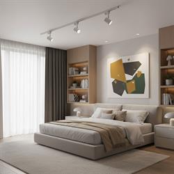 Nevo Dekoratif Ray Spot Beyaz NR325