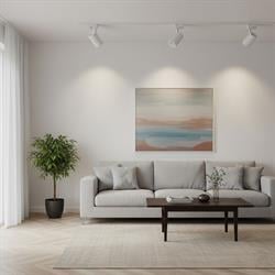 Nevo Dekoratif Ray Spot Beyaz NR326