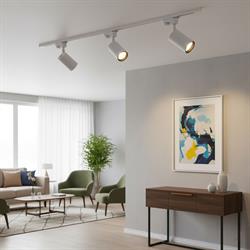 Nevo Dekoratif Ray Spot Beyaz Siyah NR328