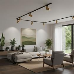 Nevo Dekoratif Ray Spot Gold Boyalı NR320