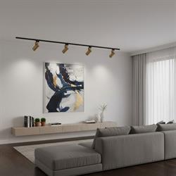 Nevo Dekoratif Ray Spot Gold Boyalı NR320