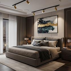 Nevo Dekoratif Ray Spot Gold Boyalı NR324