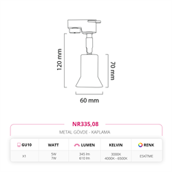 Nevo Dekoratif Ray Spot Eskitme NR335