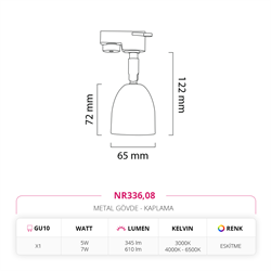 Nevo Dekoratif Ray Spot Eskitme NR336