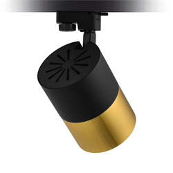 Nevo Dekoratif Ray Spot Siyah Gold NR361-1