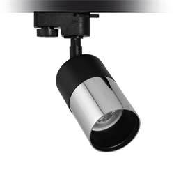 Nevo Dekoratif Ray Spot Siyah Krom NR321