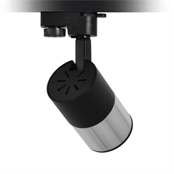 Nevo Dekoratif Ray Spot Siyah Krom NR326