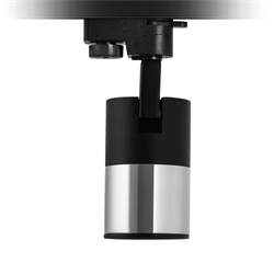 Nevo Dekoratif Ray Spot Siyah Krom NR326