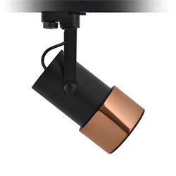 Nevo Dekoratif Ray Spot Siyah Bakır NR112-1