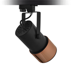 Nevo Dekoratif Ray Spot Siyah Bakır NR112-1