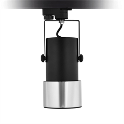 Nevo Dekoratif Ray Spot Siyah Krom NR112-1