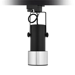 Nevo Dekoratif Ray Spot Siyah Krom NR112