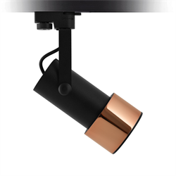 Nevo Dekoratif Ray Spot Siyah Bakır NR112