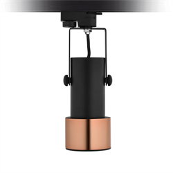 Nevo Dekoratif Ray Spot Siyah Bakır NR112