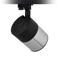 Nevo Dekoratif Ray Spot Siyah Krom NR182