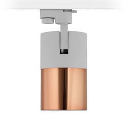Nevo Dekoratif Ray Spot Beyaz Bakır NR183