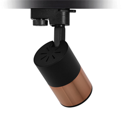 Nevo Dekoratif Ray Spot Siyah Bakır NR326