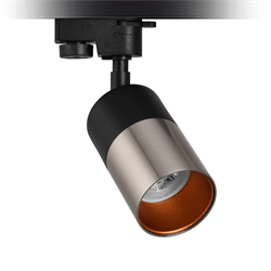 Nevo Dekoratif Ray Spot Siyah Saten Portakal NR321