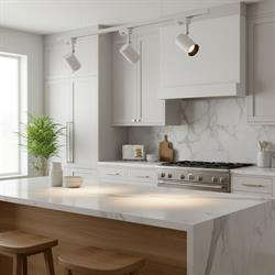 Nevo Dekoratif Ray Spot Siyah Beyaz NR325-1