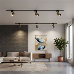 Nevo Dekoratif Ray Spot Siyah Eskitme NR323