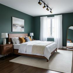 Nevo Dekoratif Ray Spot Siyah Gold NR326-1