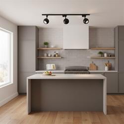Nevo Dekoratif Ray Spot Siyah NR300