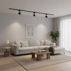 Nevo Dekoratif Ray Spot Siyah NR310
