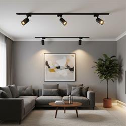 Nevo Dekoratif Ray Spot Siyah NR321