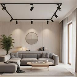 Nevo Dekoratif Ray Spot Siyah NR324