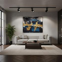 Nevo Dekoratif Ray Spot Siyah NR326