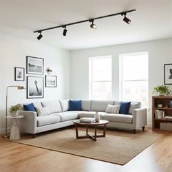 Nevo Dekoratif Ray Spot Siyah NR328