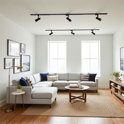 Nevo Dekoratif Ray Spot Siyah NR332