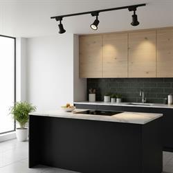 Nevo Dekoratif Ray Spot Siyah NR335