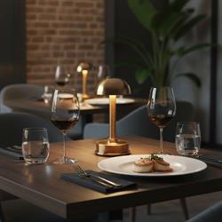 Nevo Dekoratif Şarjlı Masa Lambası Eskitme NM102