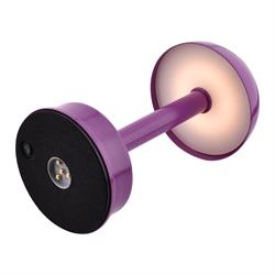 Nevo Dekoratif Şarjlı Masa Lambası Mor NM102