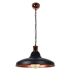 Nevo Dekoratif Tekli Sarkıt Siyah Bakır NS289