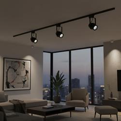 Nevo Dekoratif Siyah Ray Spot NR411