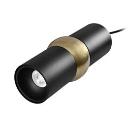 Nevo Dekoratif Tekli Sarkıt Siyah Eskitme NS337-3