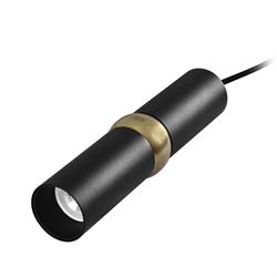 Nevo Dekoratif Tekli Sarkıt Siyah Eskitme NS337-1