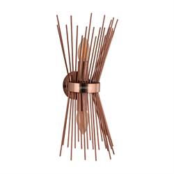 Nevo Dekoratif Kirpi Aplik Bakır NA175