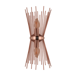 Nevo Dekoratif Kirpi Aplik Bakır NA175