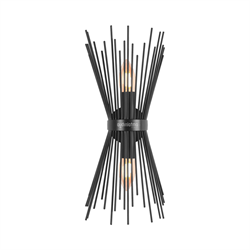 Nevo Dekoratif Kirpi Aplik Siyah NA175