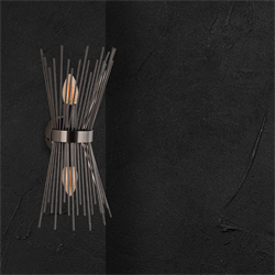 Nevo Dekoratif Kirpi Aplik Platin NA175