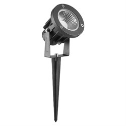 Nevo Dış Mekan Kazıklı Led Çim Armatürü Siyah NW665