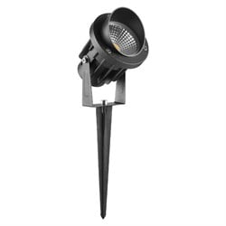 Nevo Dış Mekan Kazıklı Led Çim Armatürü Siyah NW666