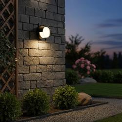 Nevo Dış Mekan LED Aplik Siyah NW5813