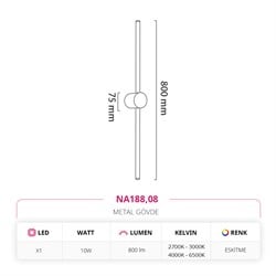 Nevo İç Mekan Aplik Eskitme NA188