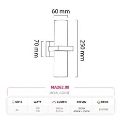 Nevo İç Mekan Aplik Eskitme NA262