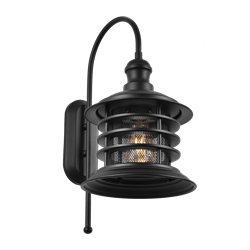 Nevo İç Mekan Aplik Siyah NA119